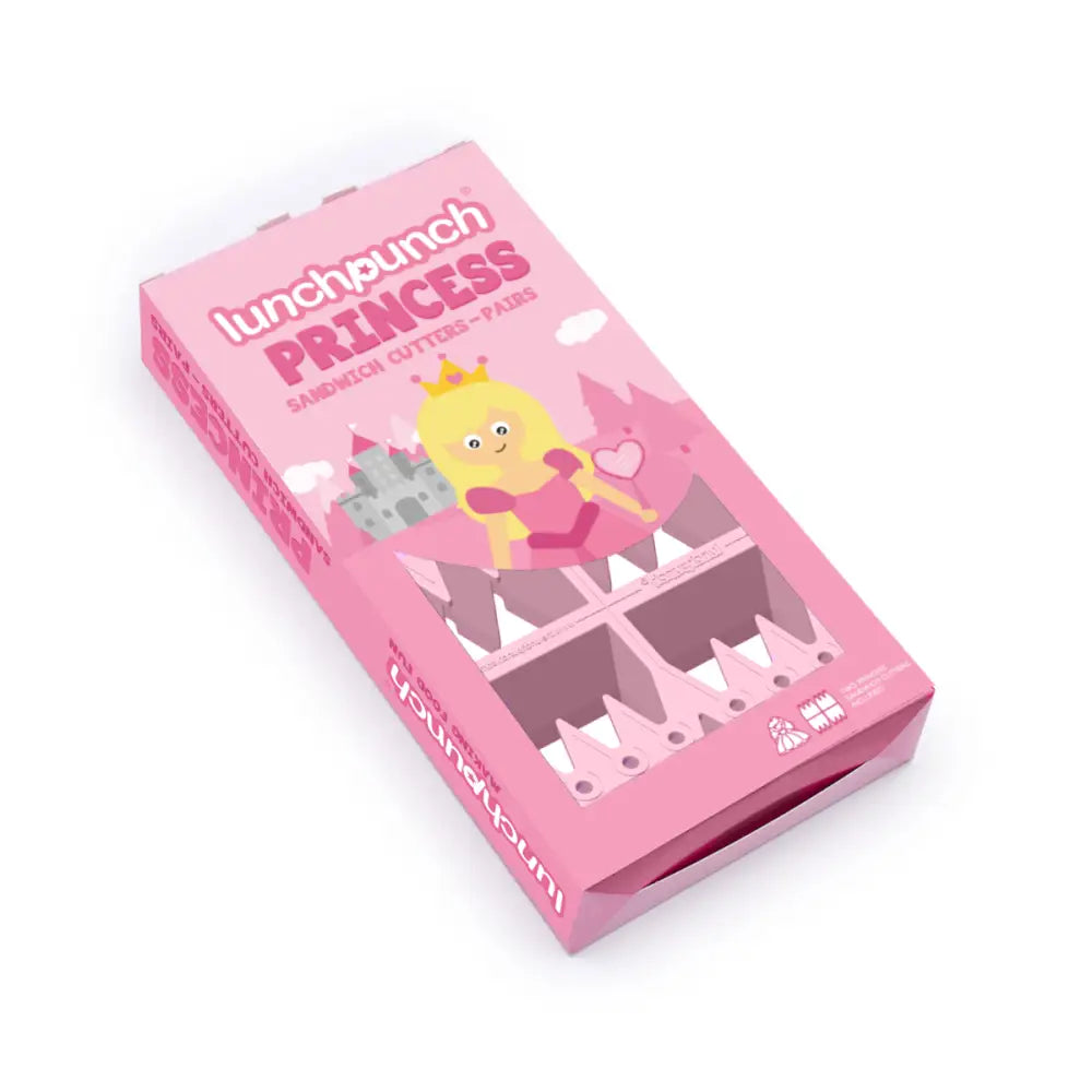 Cortadores de Sándwich Lunch Punch - Princesa - Rosa -