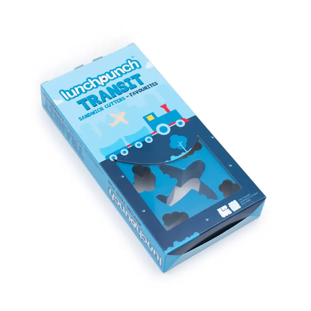 Cortadores de Sándwich Lunch Punch - Transit - Azul -