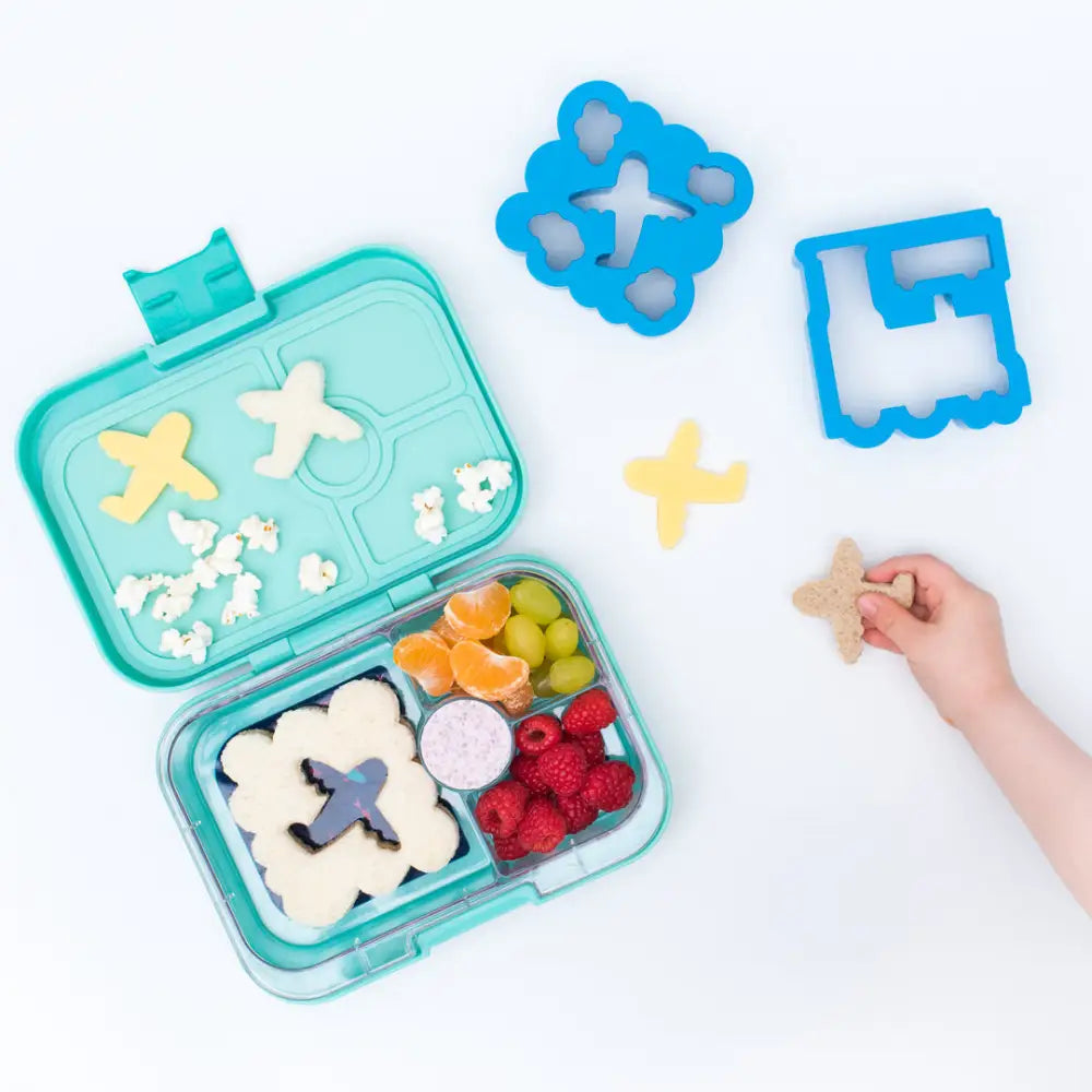 Cortadores de Sándwich Lunch Punch - Transit - Azul -