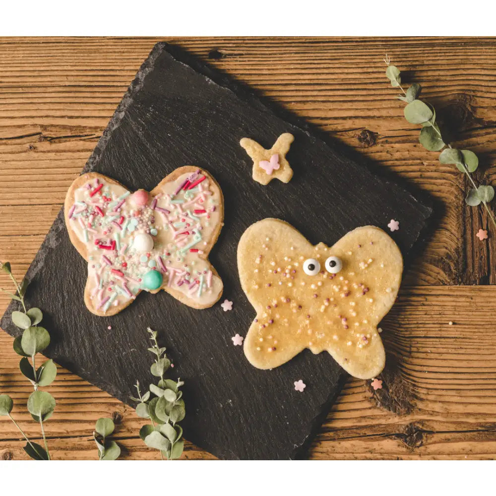 Cortadores para sándwich Lekkabox Set de 3 - Mariposas