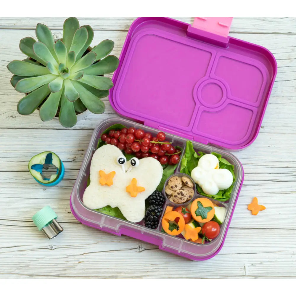 Cortadores para sándwich Lekkabox Set de 3 - Mariposas
