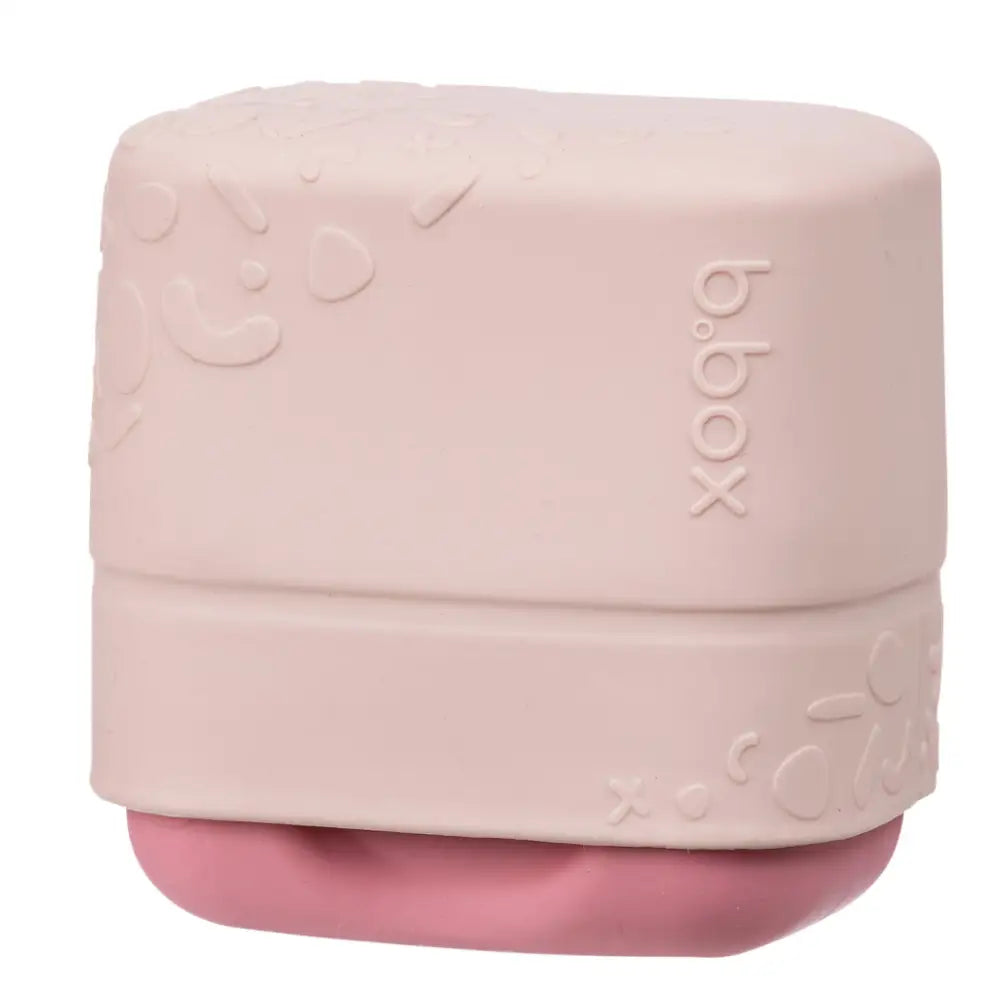Cubos de Silicona para Snacks B.Box Set de 2 - Berry - Rosa