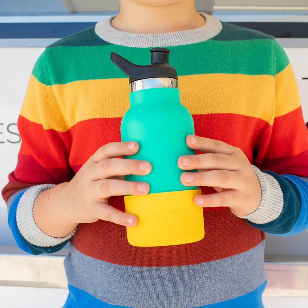 Cubre Base de Silicona para Botella MontiiCo - Pineapple -