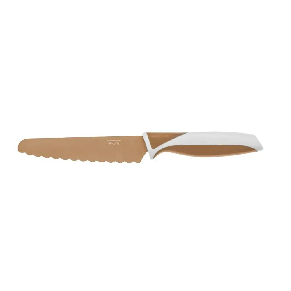 Cuchillo infantil de autonomía KiddiKutter - Caramel