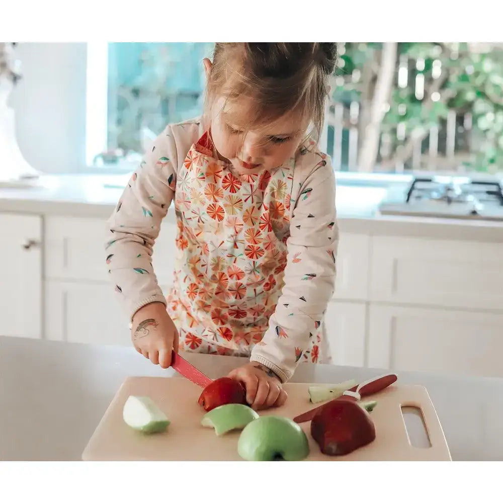 Cuchillo infantil de autonomía KiddiKutter - Caramel