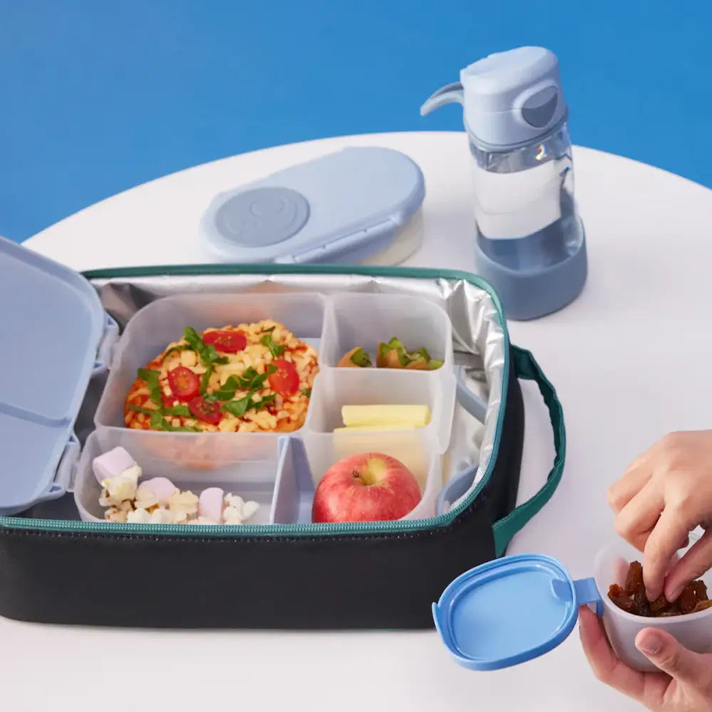 Fiambrera B.Box Grande con Refrigerante - Chill Out - Azul