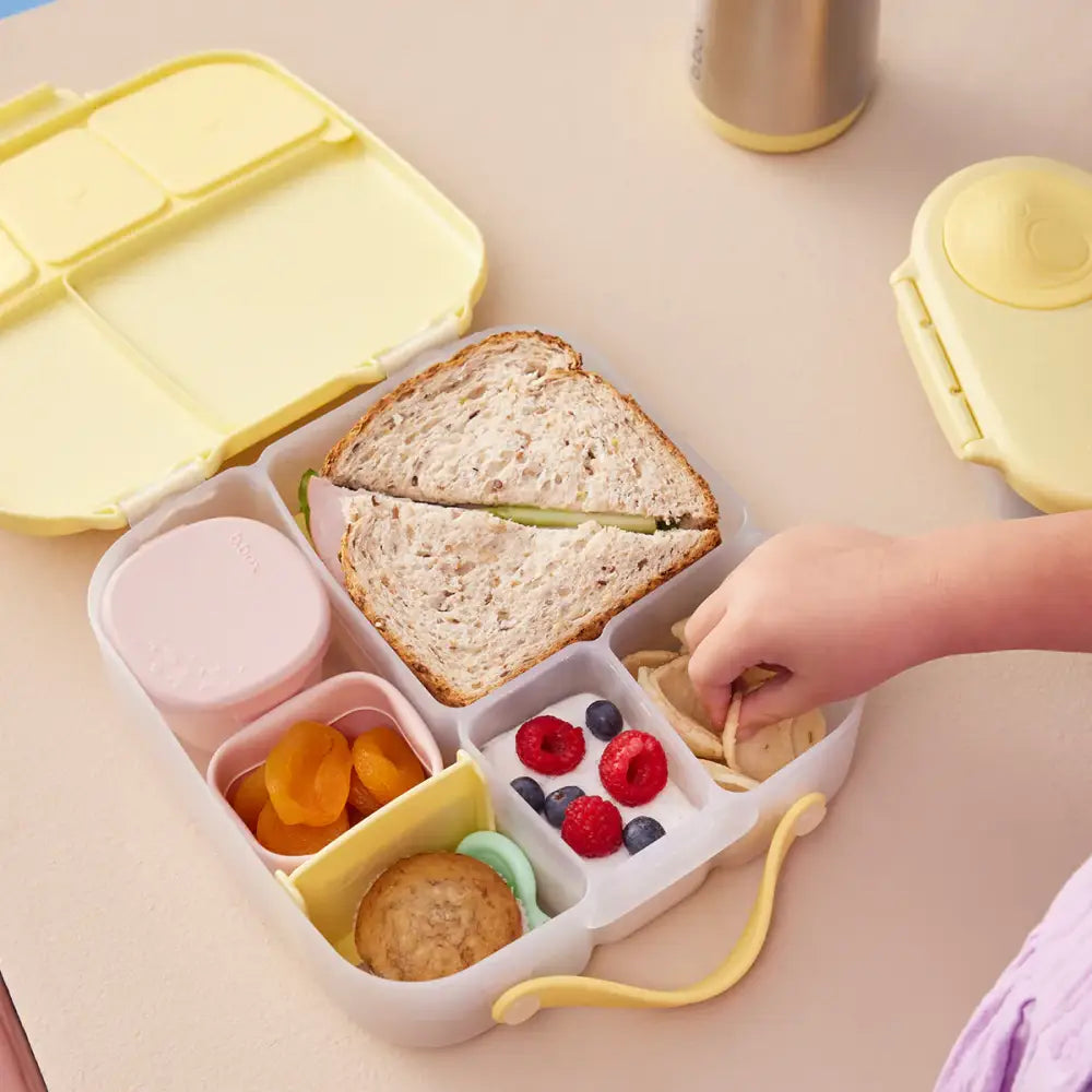 Fiambrera B.Box Grande con Refrigerante - Lemon Twist