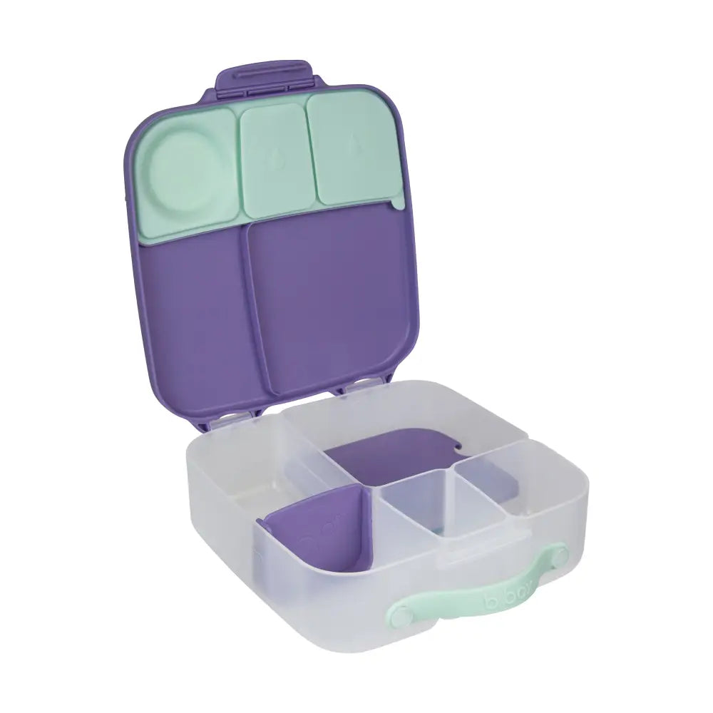 Fiambrera B.Box Grande con Refrigerante - Lilac Pop
