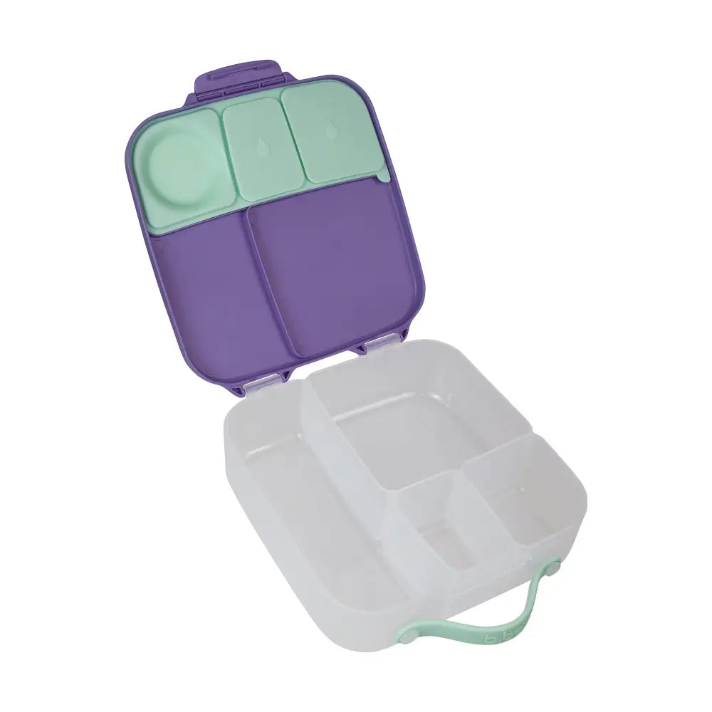 Fiambrera B.Box Grande con Refrigerante - Lilac Pop