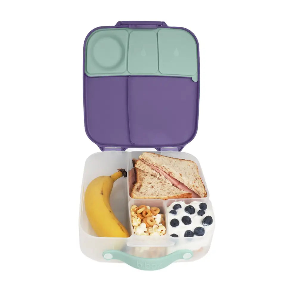 Fiambrera B.Box Grande con Refrigerante - Lilac Pop