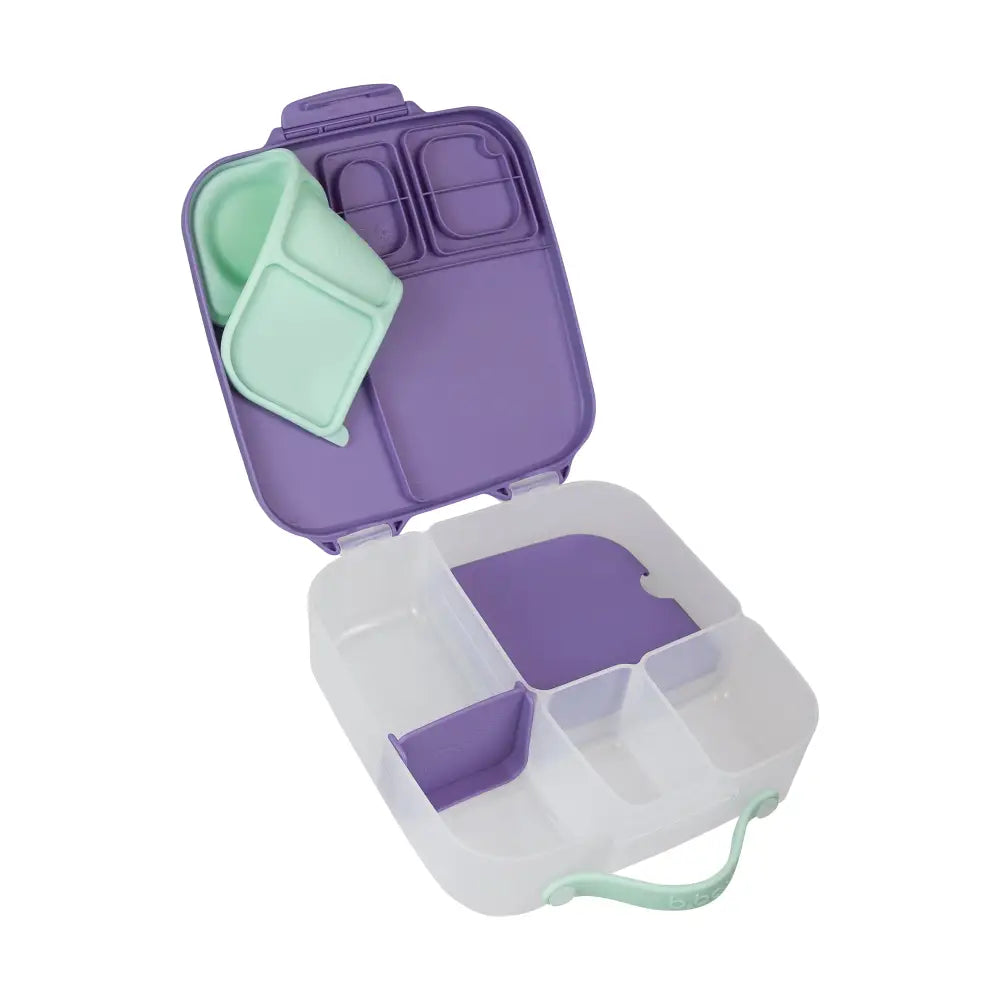 Fiambrera B.Box Grande con Refrigerante - Lilac Pop