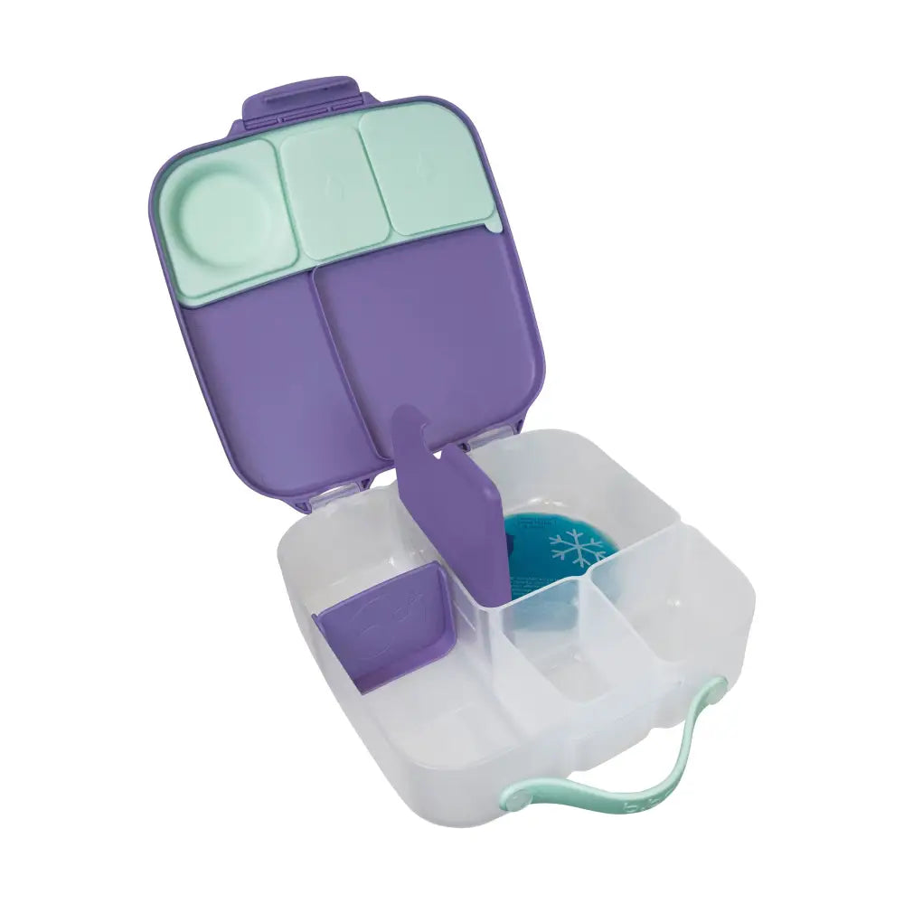 Fiambrera B.Box Grande con Refrigerante - Lilac Pop