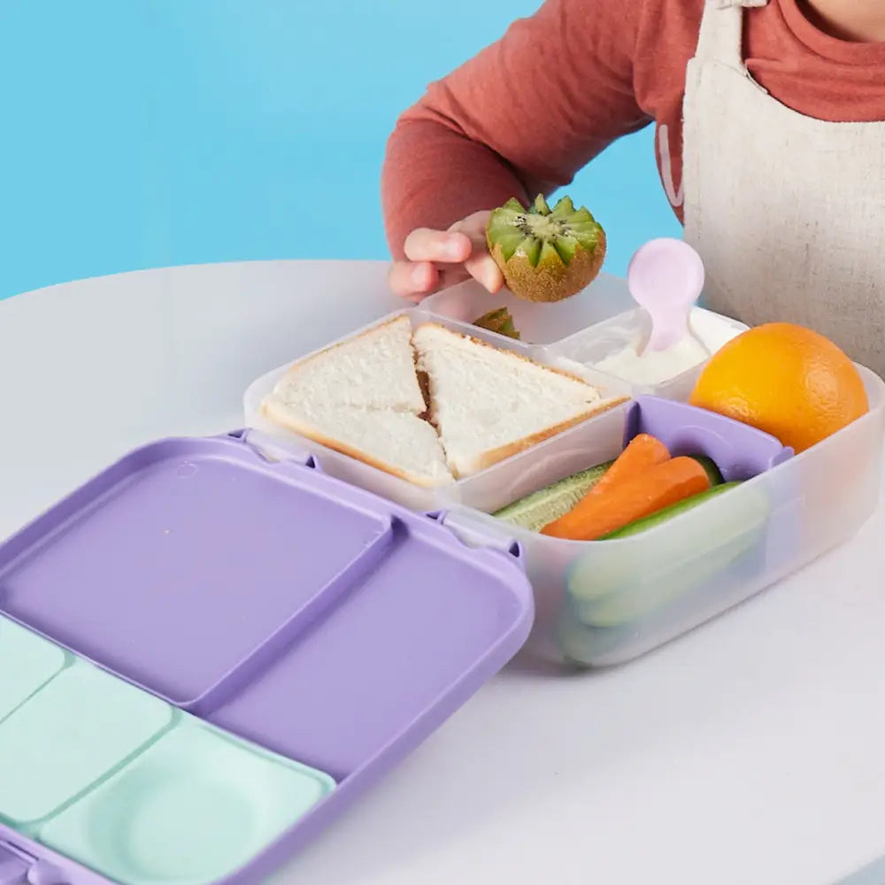 Fiambrera B.Box Grande con Refrigerante - Lilac Pop