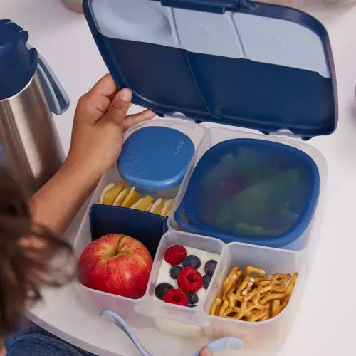 Fiambrera B.Box Grande con Refrigerante - Midnight - Azul