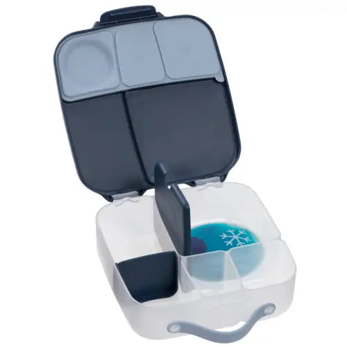 Fiambrera B.Box Grande con Refrigerante - Midnight - Azul