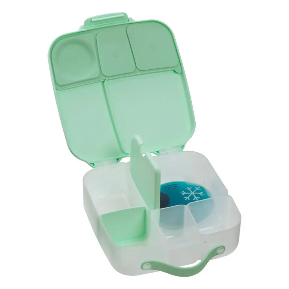 Fiambrera B.Box Grande con Refrigerante - Spearmint - Verde