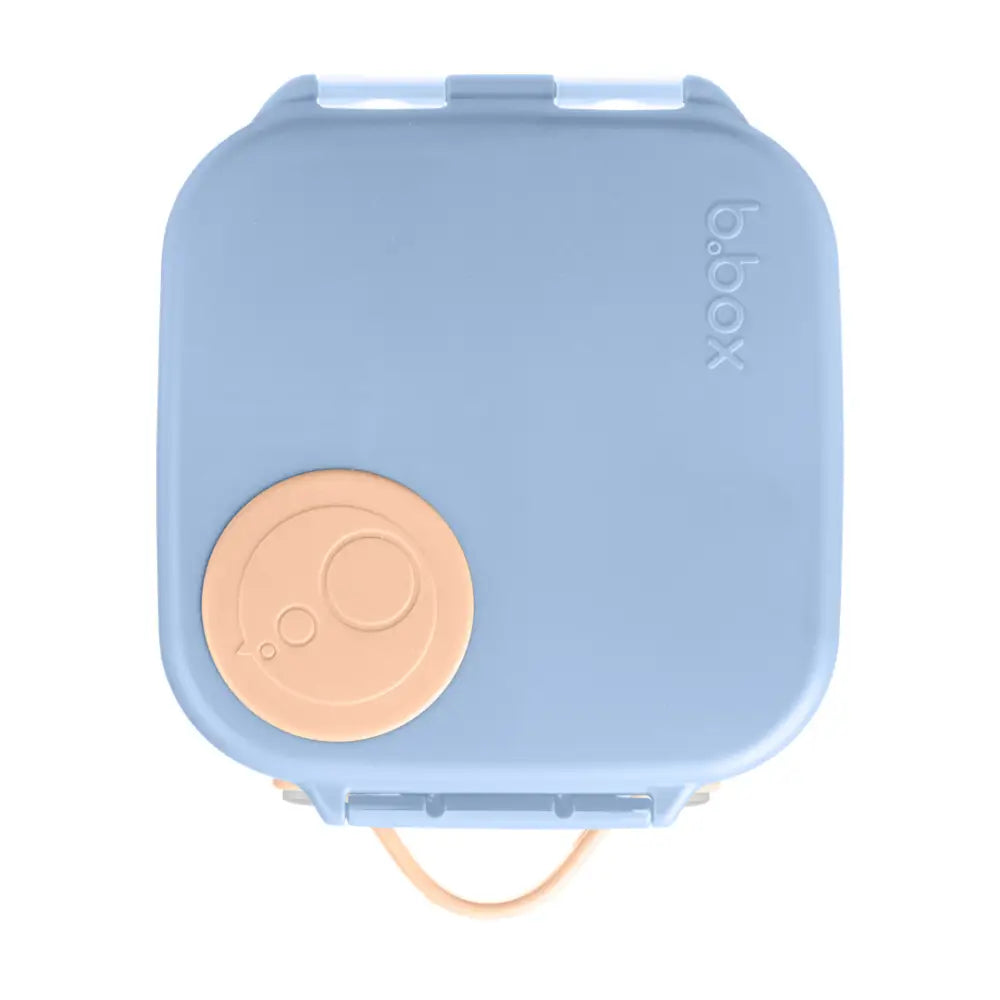 Fiambrera B.Box Mini - Feeling Peachy - Azul - B.Box