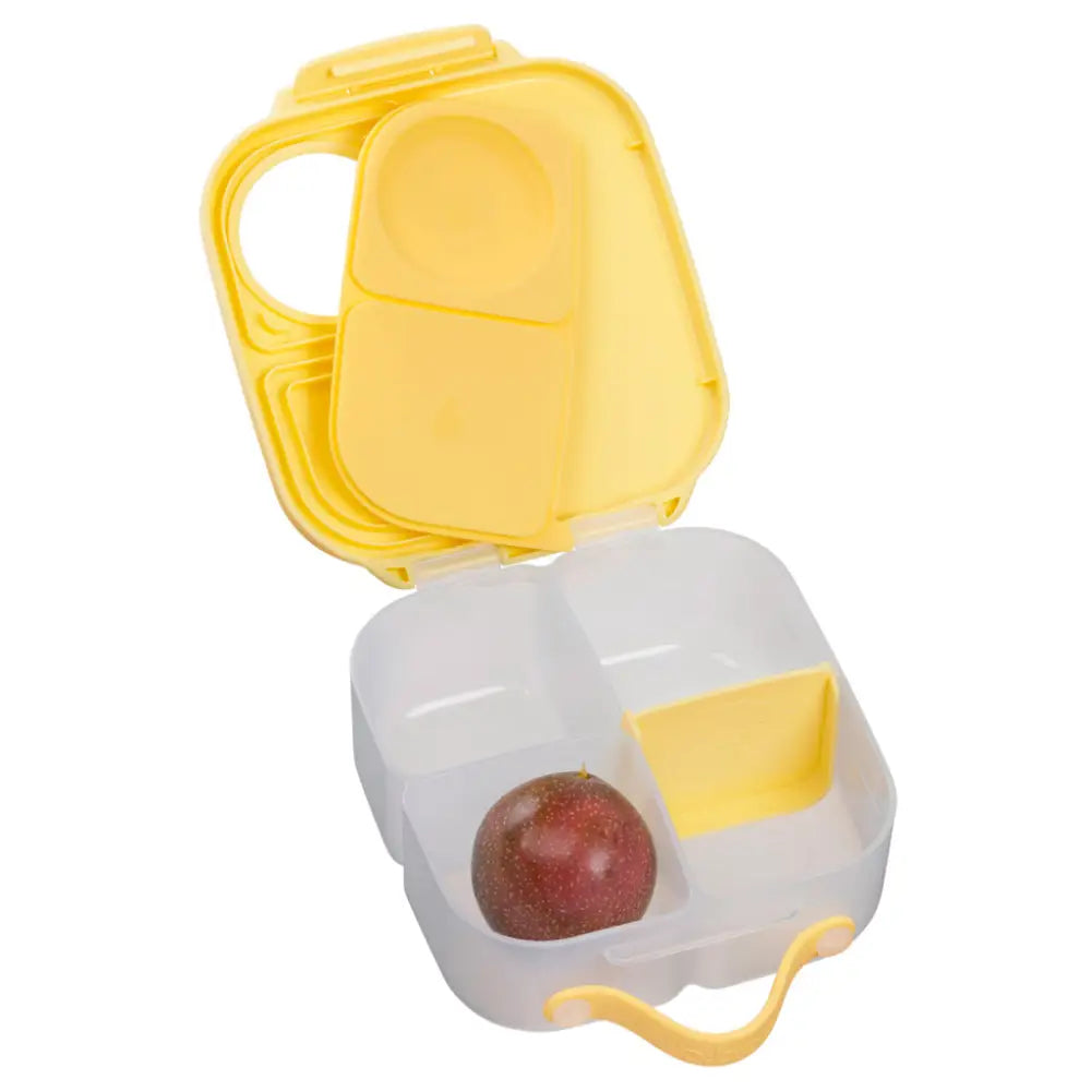 Fiambrera B.Box Mini - Lemon Twist - Amarillo - B.Box