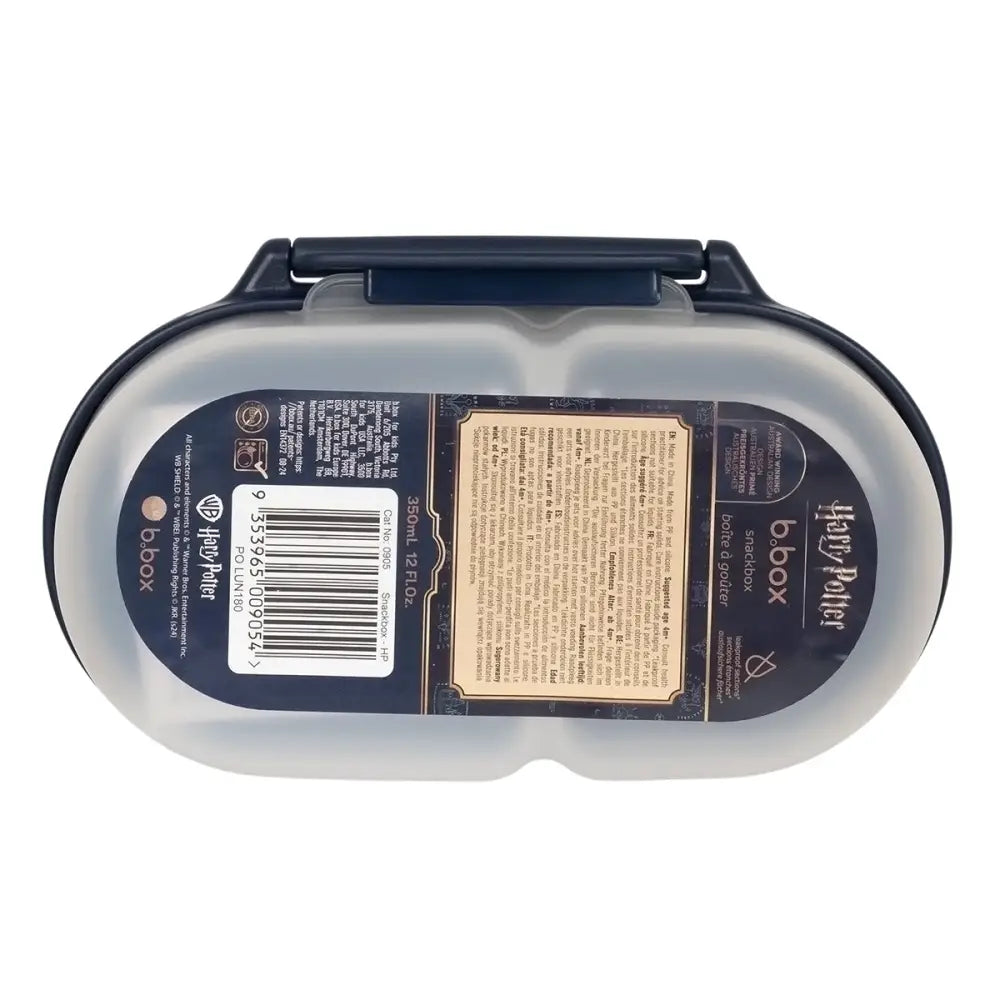 Fiambrera B.Box Snack - Harry Potter - Harry Potter - B.Box