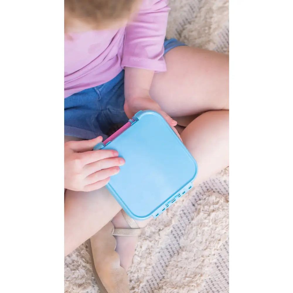 Fiambrera Bento 2 Little Lunch Box Co - Sky Blue - Azul