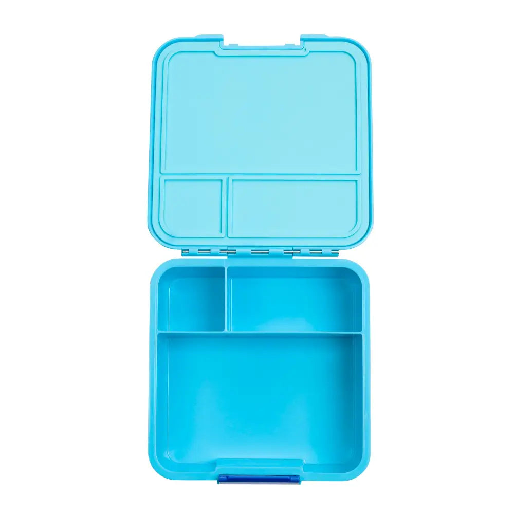 Fiambrera Bento 3 Little Lunch Box Co - Cool Pup - Azul -