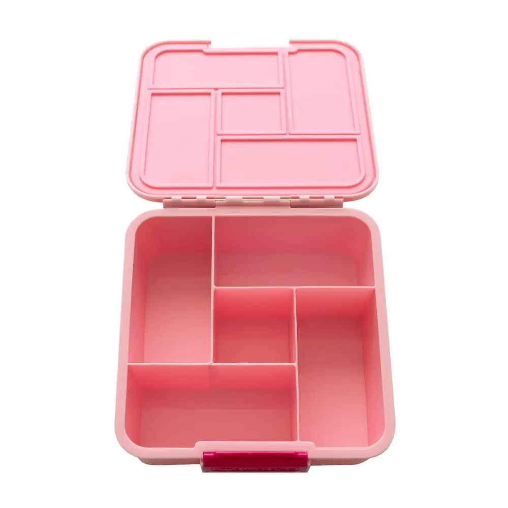 Fiambrera Bento 5 Little Lunch Box Co - Kitty - Rosa -