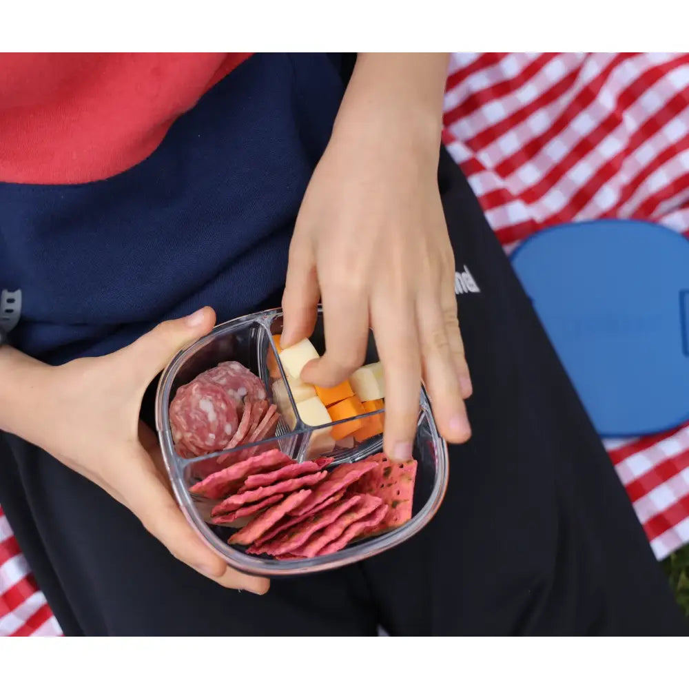 Fiambrera Bol hermético para Snacks Yumbox 3 secciones