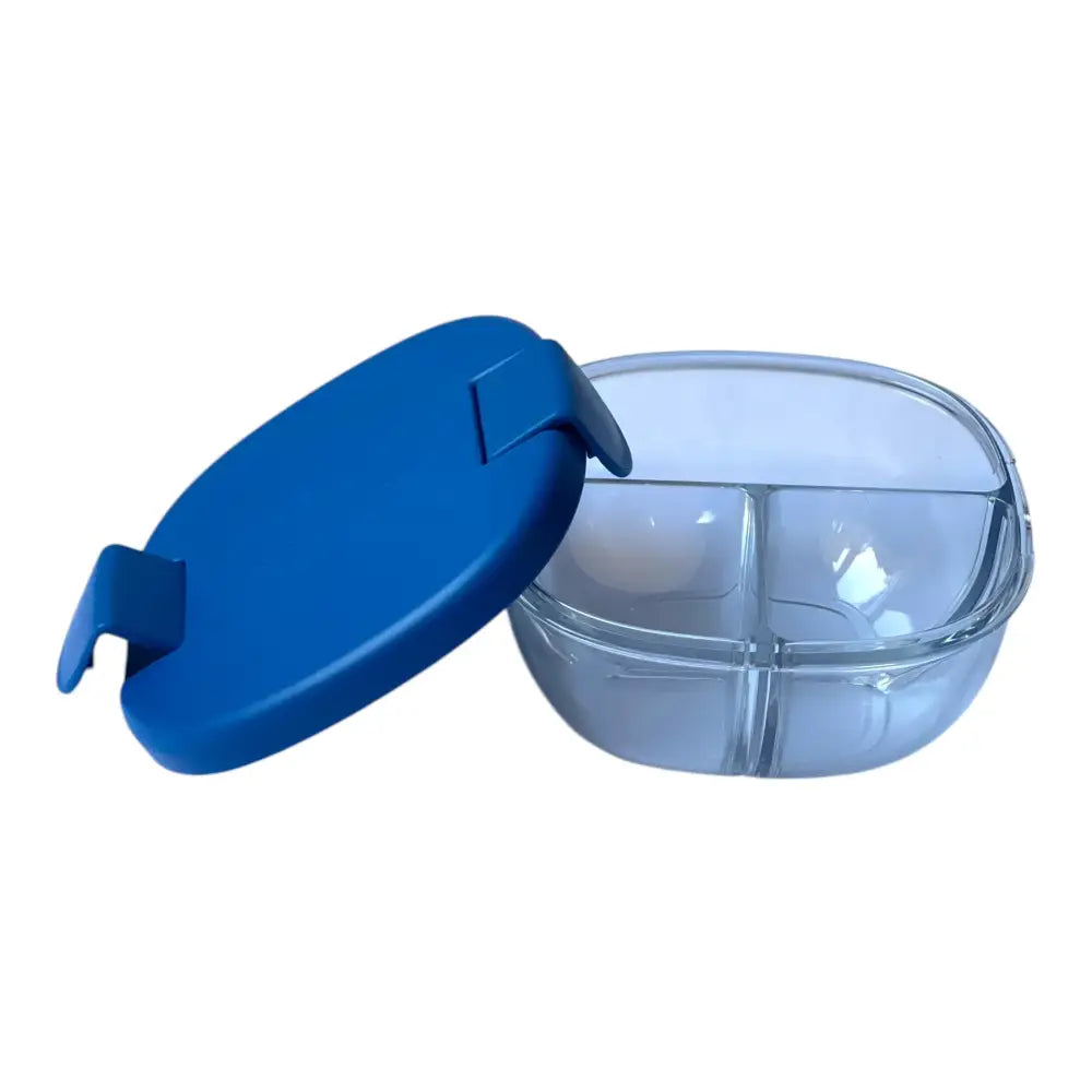 Fiambrera Bol hermético para Snacks Yumbox 3 secciones