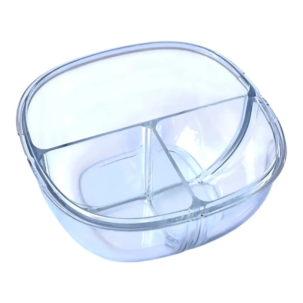 Fiambrera Bol hermético para Snacks Yumbox 3 secciones