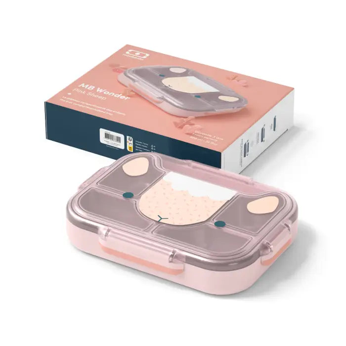 Fiambrera Monbento Wonder - Rosa - Rosa - monbento