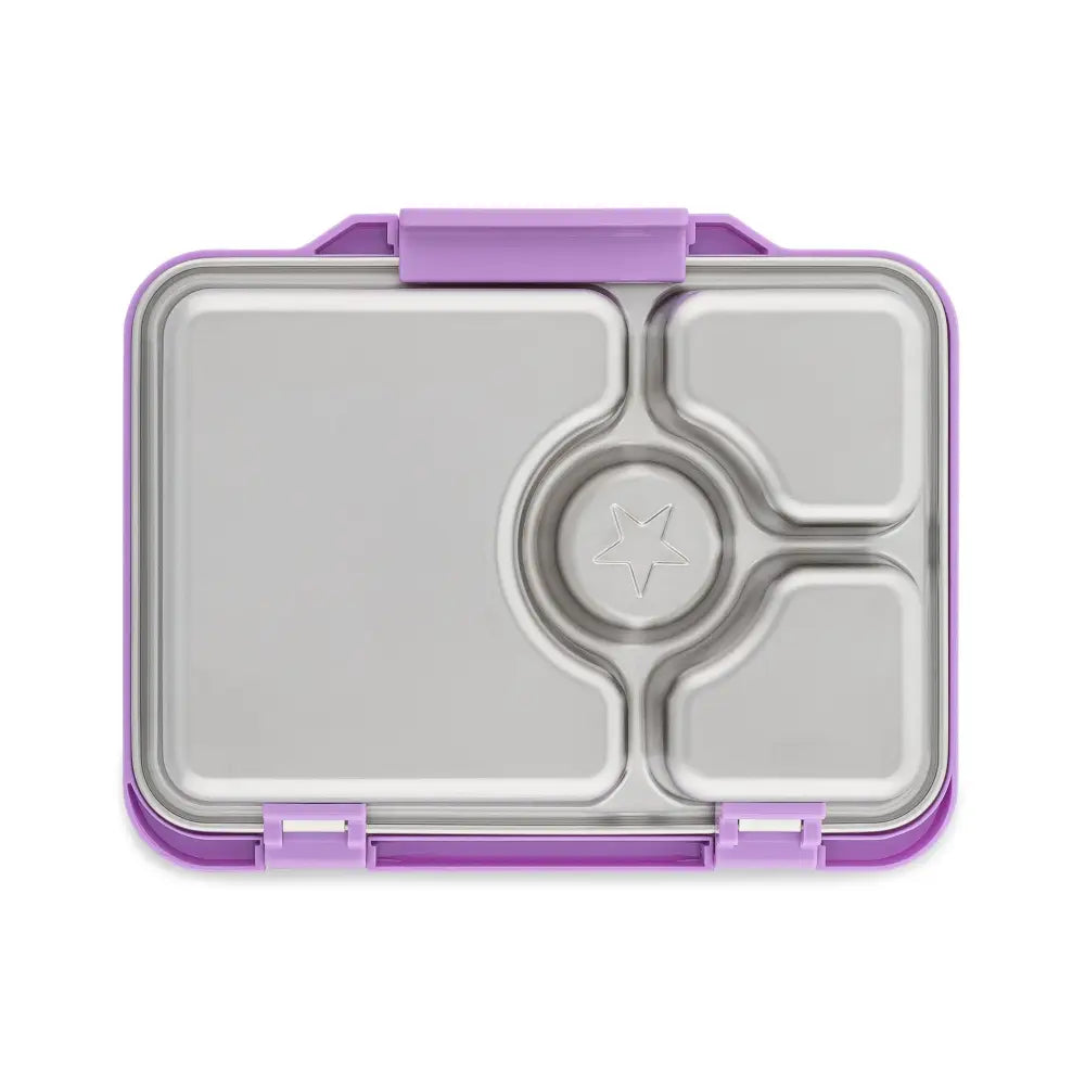 Fiambrera de Acero Inoxidable Yumbox Prêt - Lavande Purple