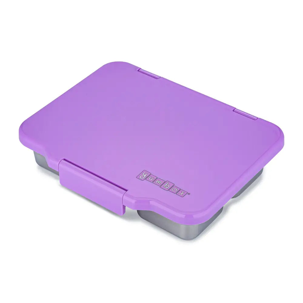 Fiambrera de Acero Inoxidable Yumbox Prêt - Lavande Purple