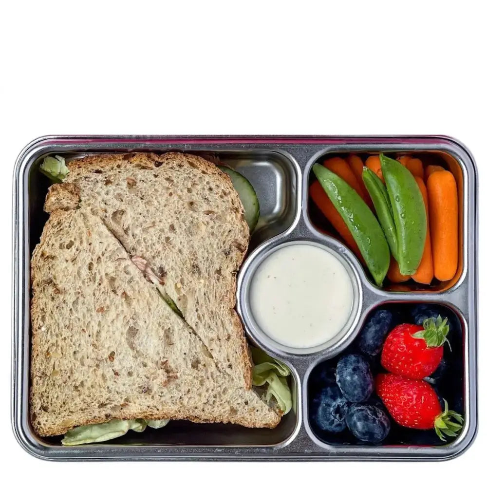 Fiambrera de Acero Inoxidable Yumbox Prêt - Lavande Purple