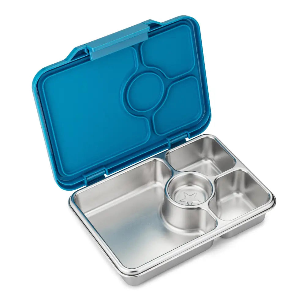 Fiambrera de Acero Inoxidable Yumbox Prêt - Normandy Blue