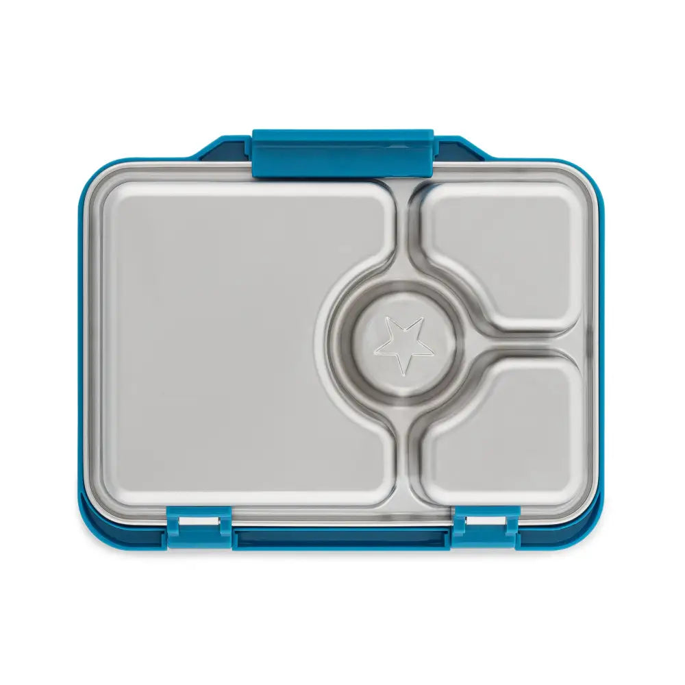 Fiambrera de Acero Inoxidable Yumbox Prêt - Normandy Blue