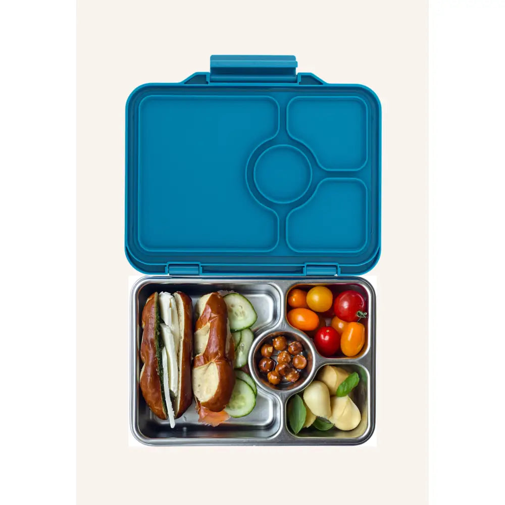 Fiambrera de Acero Inoxidable Yumbox Prêt - Normandy Blue