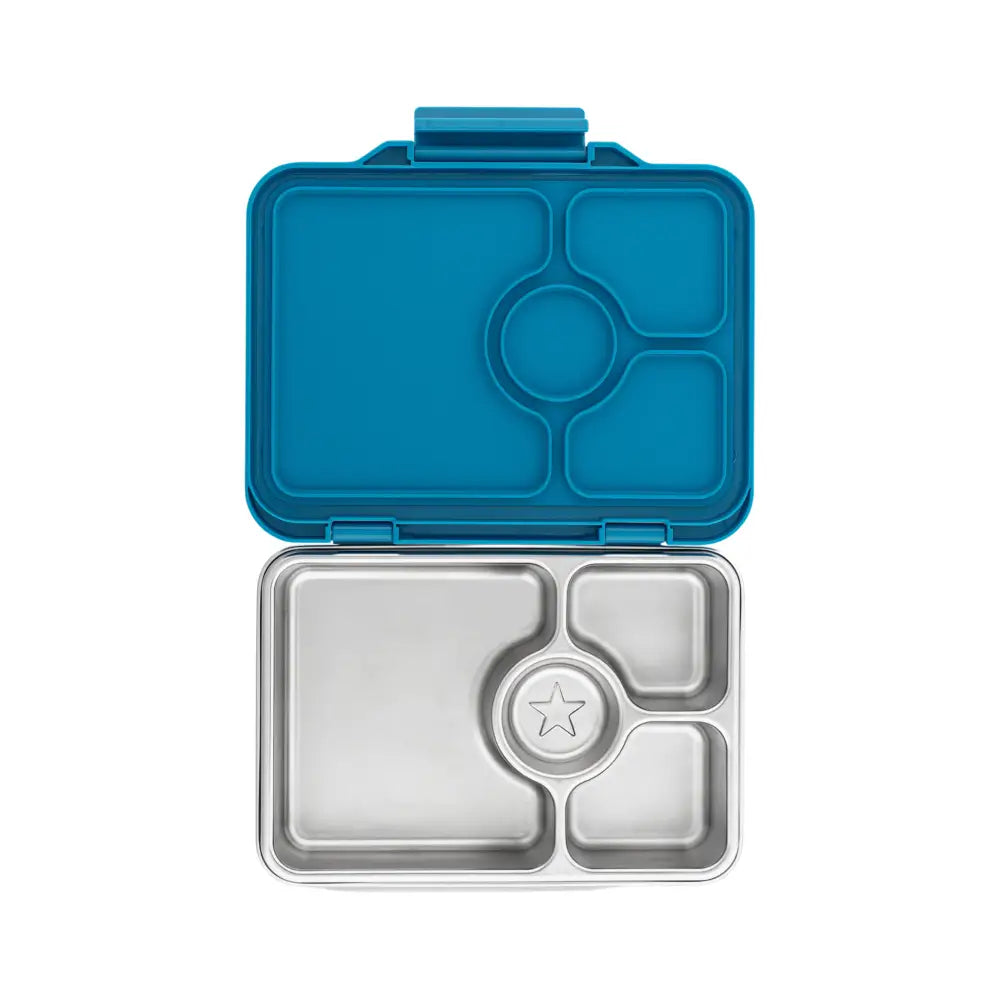 Fiambrera de Acero Inoxidable Yumbox Prêt - Normandy Blue