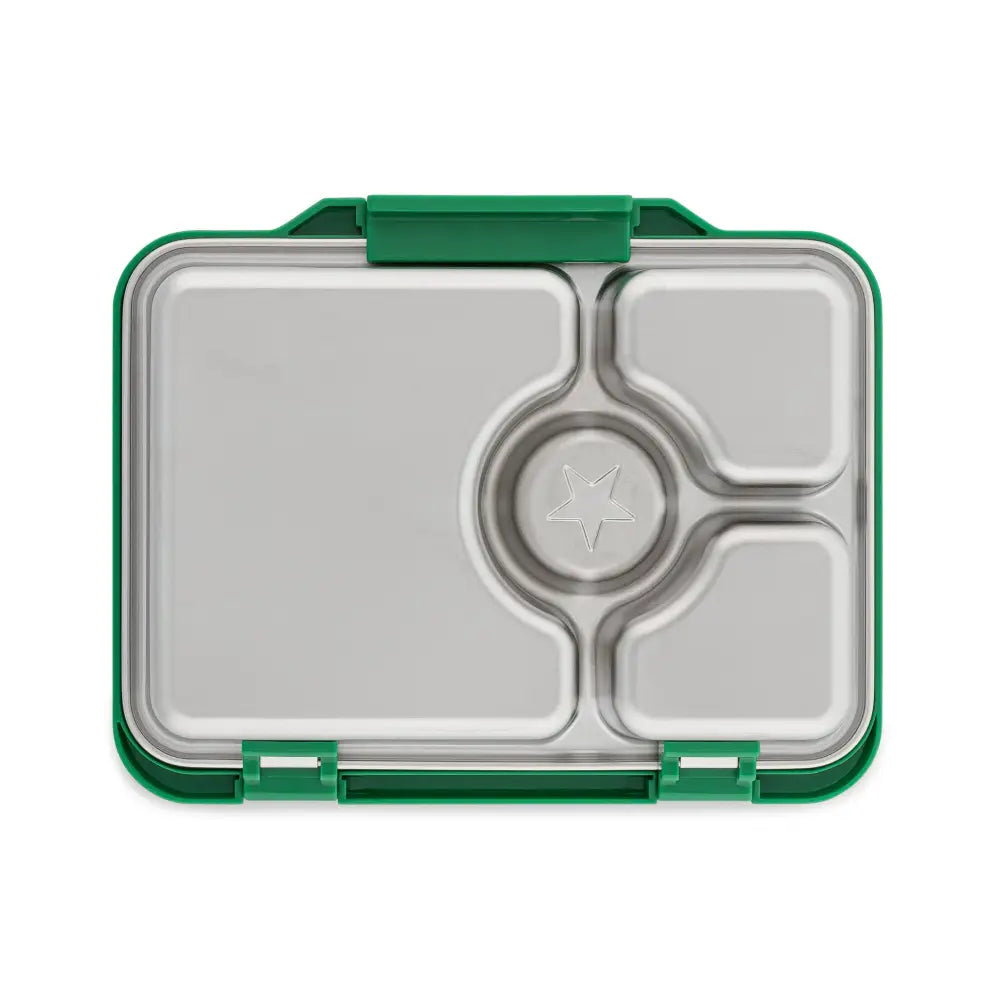 Fiambrera de Acero Inoxidable Yumbox Prêt - Pomme Green