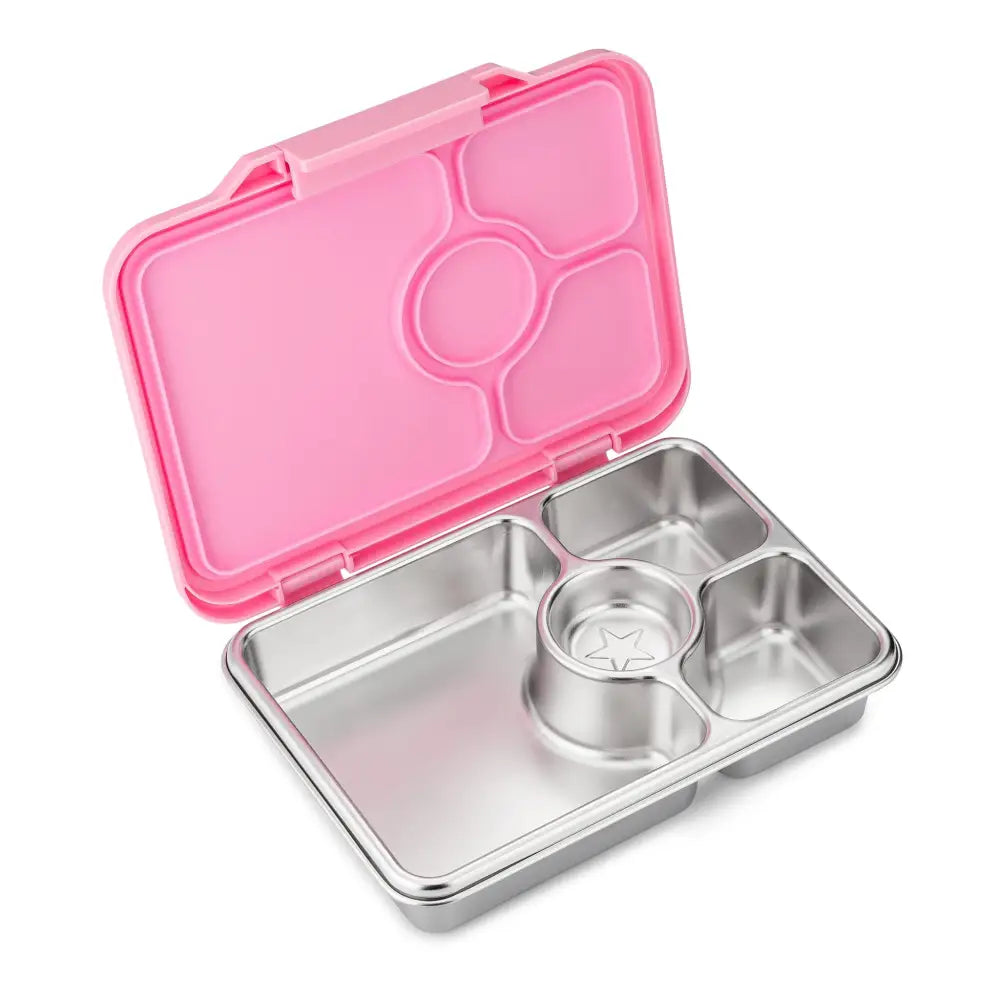 Fiambrera de Acero Inoxidable Yumbox Prêt - Versailles Pink