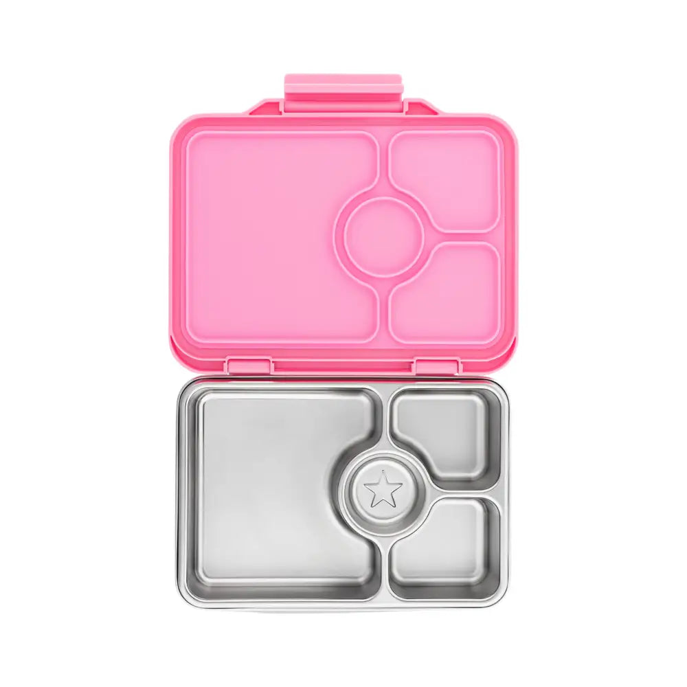 Fiambrera de Acero Inoxidable Yumbox Prêt - Versailles Pink