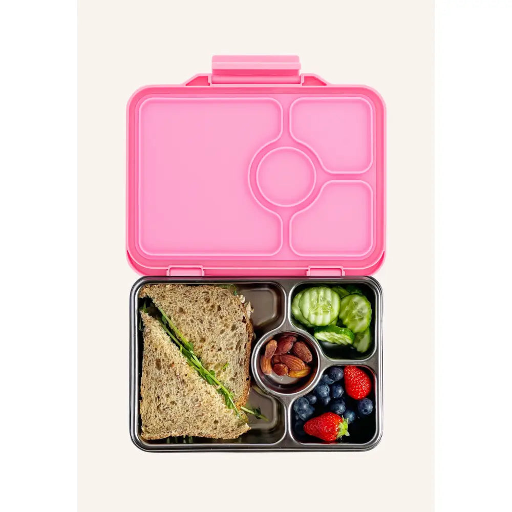 Fiambrera de Acero Inoxidable Yumbox Prêt - Versailles Pink