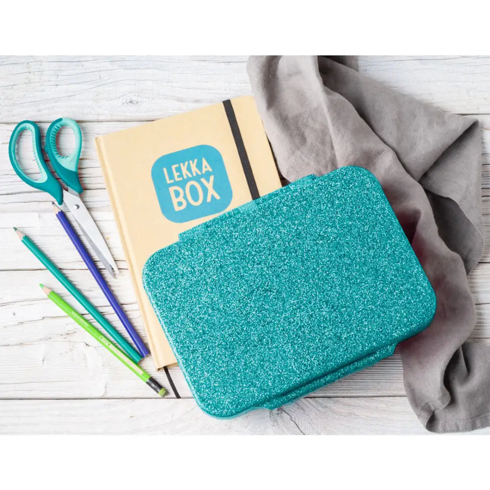 Fiambrera Lekkabox Mini Glamour - Aqua - Aqua - Lekkabox