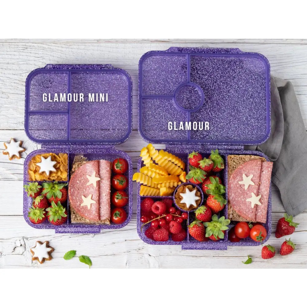 Fiambrera Lekkabox Mini Glamour - Morado - Morado - Lekkabox