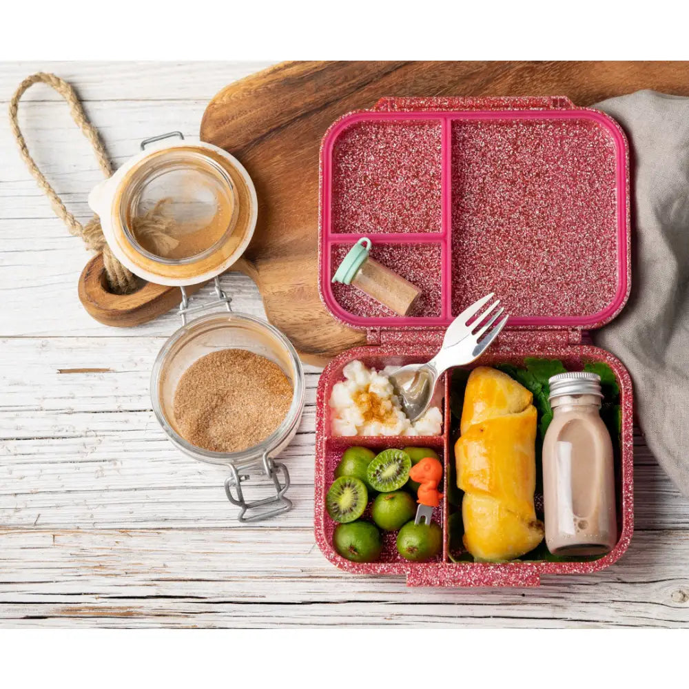 Fiambrera Lekkabox Mini Glamour - Rosa - Rosa - Lekkabox