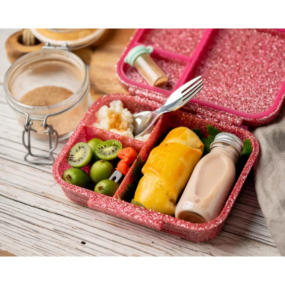 Fiambrera Lekkabox Mini Glamour - Rosa - Rosa - Lekkabox