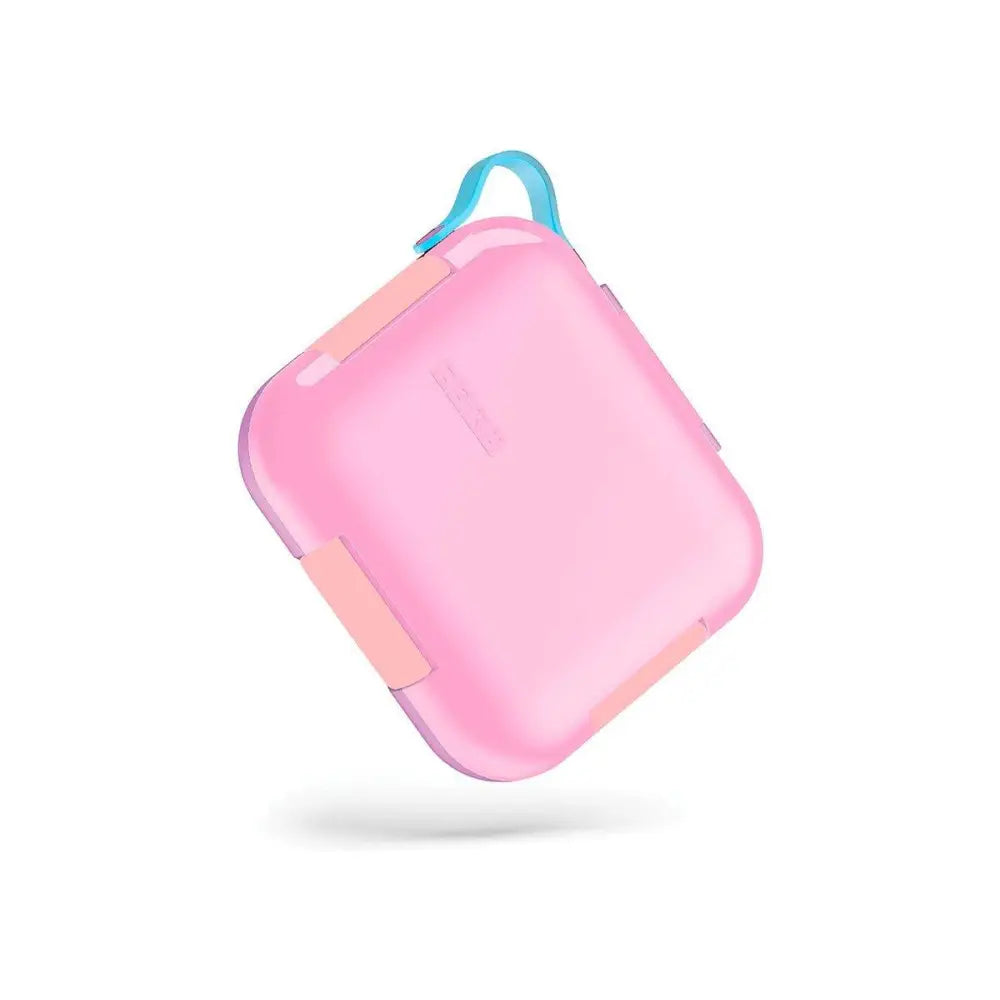 Fiambrera Neat Bento con Refrigerante - Rosa - Rosa - Zoku