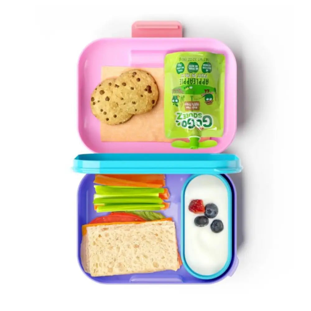 Fiambrera Neat Bento Jr Zoku - Rosa - Rosa - Zoku