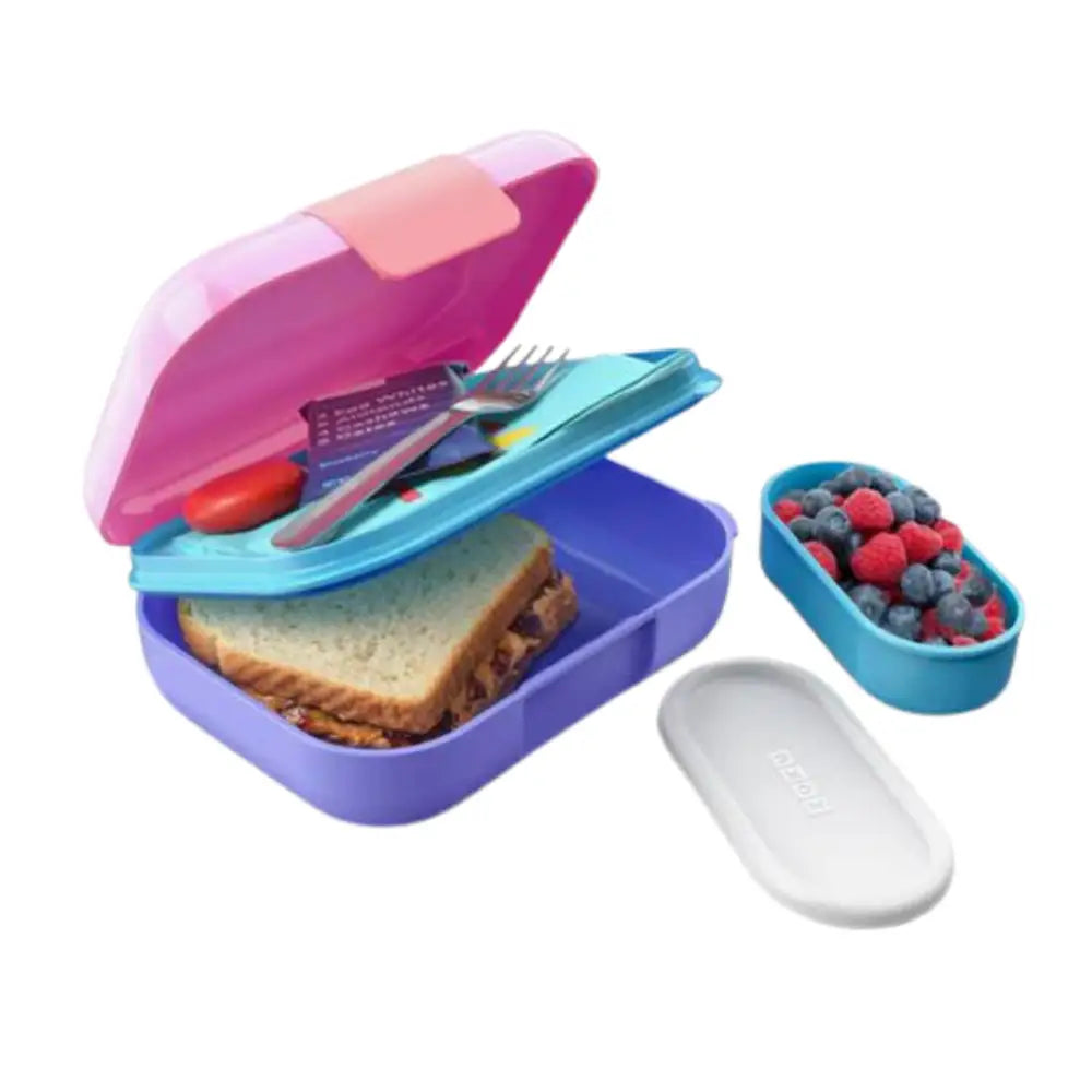 Fiambrera Neat Bento Jr Zoku - Rosa - Rosa - Zoku