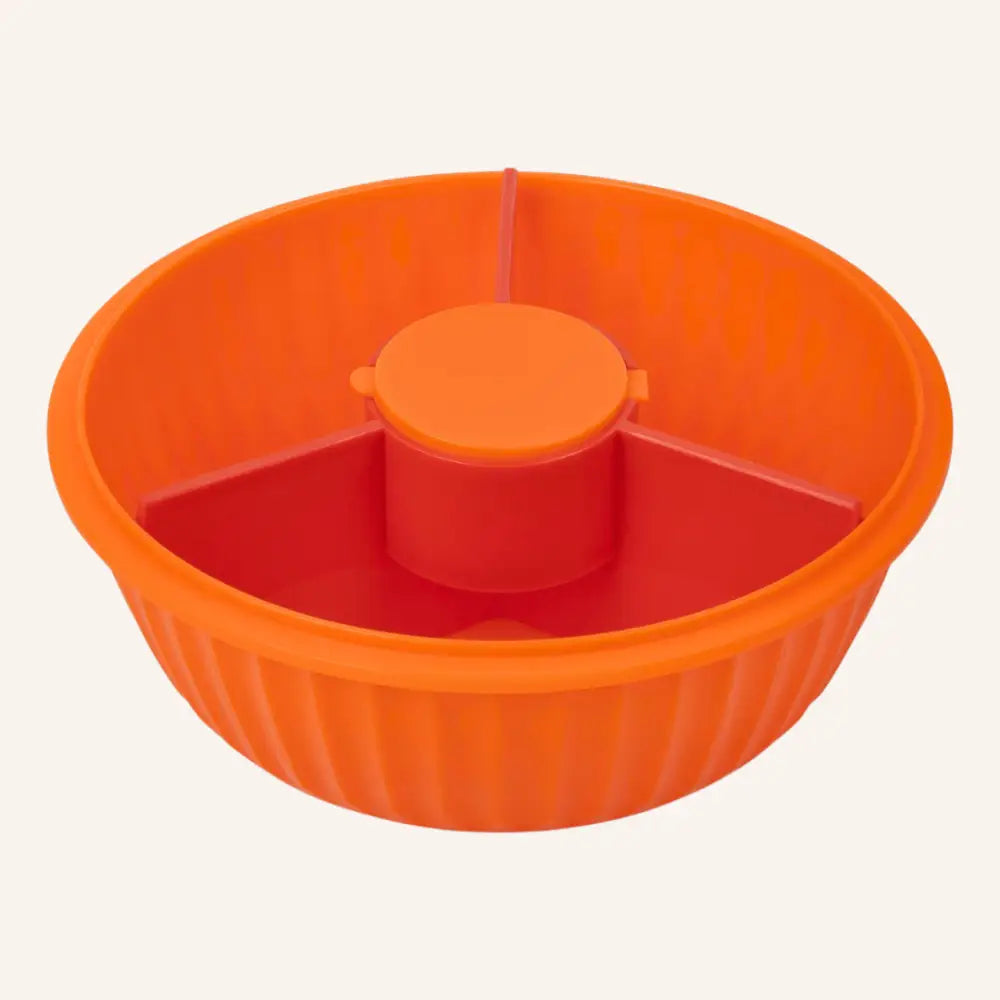 Fiambrera Poke Bowl Yumbox - Tangerine Orange - Naranja