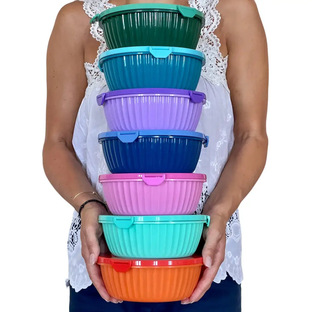 Fiambrera Poke Bowl Yumbox - Tangerine Orange - Naranja